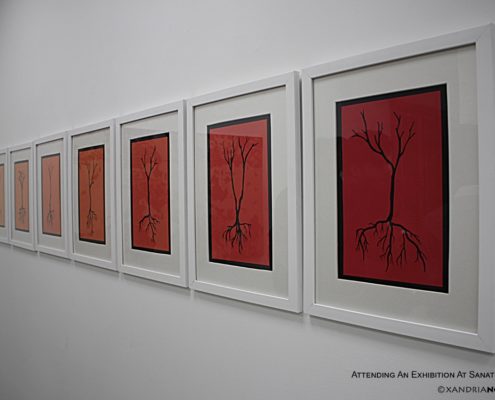 ART-RED-SANAT-INNITIATIVE-BLACK & WHITE-COLOR-PHOTOGRAPHY-XANDRIA-NOIR