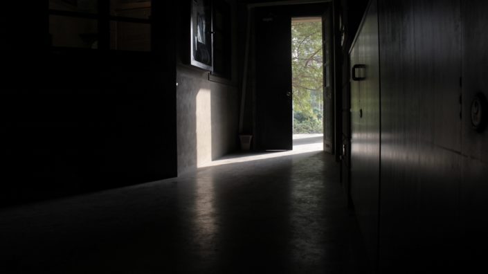 DOOR-BLACK & WHITE-COLOR-PHOTOGRAPHY-XANDRIA NOIR