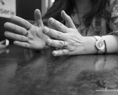 HANDS-TALK-3-BLACK & WHITE-COLOR-PHOTOGRAPHY-XANDRIA-NOIR