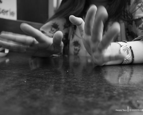 HANDS-TALK-KARACHI-BLACK & WHITE-COLOR-PHOTOGRAPHY-XANDRIA-NOIR