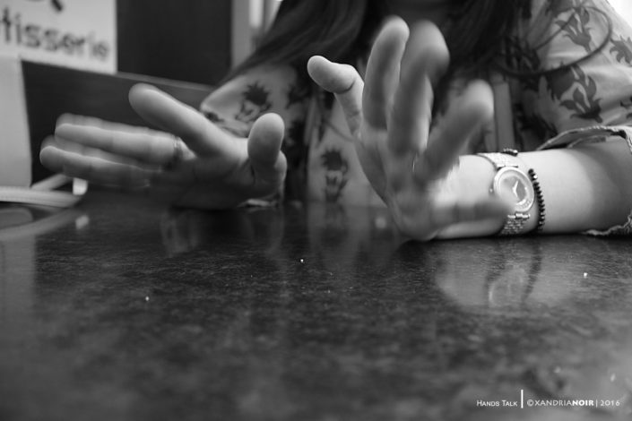 HANDS-TALK-KARACHI-BLACK & WHITE-COLOR-PHOTOGRAPHY-XANDRIA-NOIR