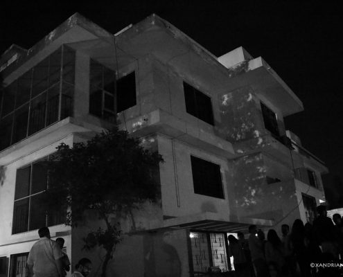 OLD-HOUSE-BUILDING-BLACK & WHITE-COLOR-PHOTOGRAPHY-XANDRIA-NOIR